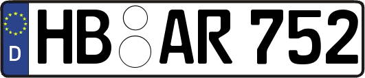 HB-AR752