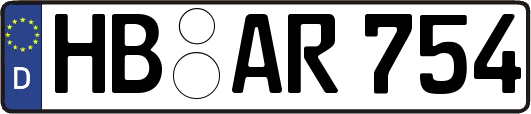 HB-AR754