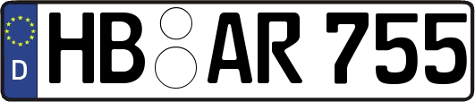 HB-AR755