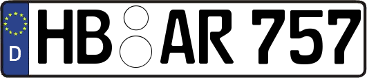 HB-AR757