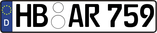 HB-AR759
