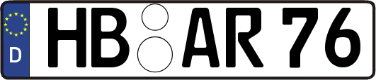 HB-AR76