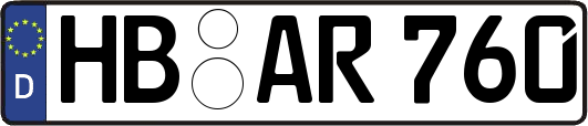 HB-AR760