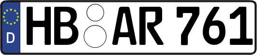 HB-AR761