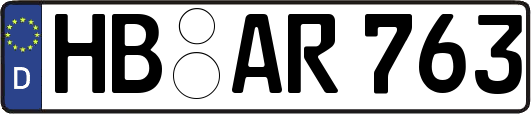 HB-AR763