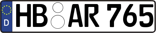 HB-AR765