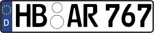 HB-AR767