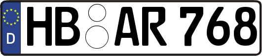 HB-AR768