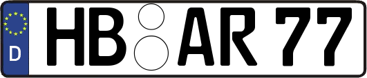 HB-AR77