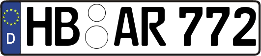 HB-AR772