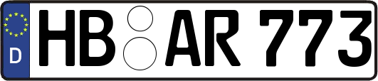 HB-AR773