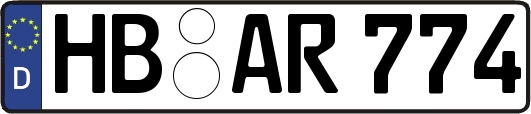 HB-AR774