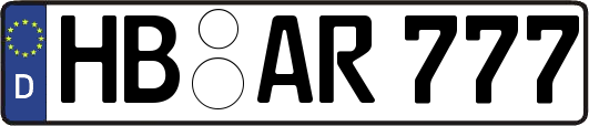 HB-AR777