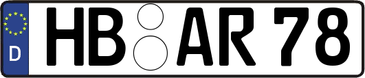 HB-AR78