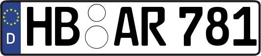 HB-AR781
