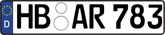 HB-AR783