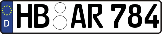 HB-AR784