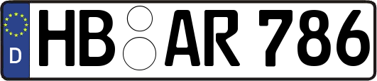 HB-AR786