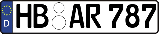 HB-AR787