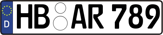 HB-AR789