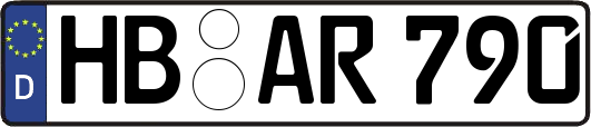 HB-AR790