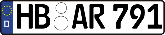 HB-AR791
