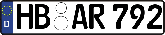 HB-AR792
