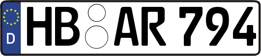 HB-AR794