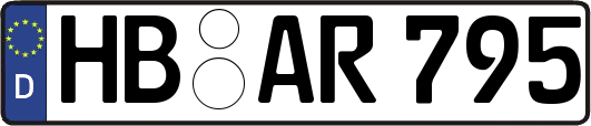 HB-AR795