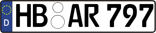 HB-AR797