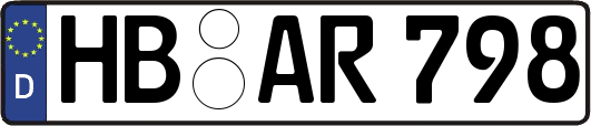 HB-AR798