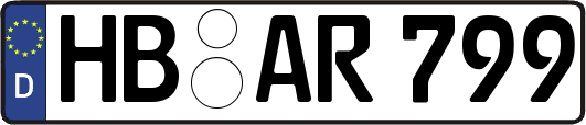 HB-AR799