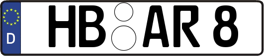 HB-AR8