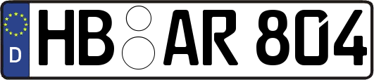 HB-AR804