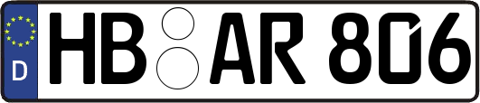 HB-AR806