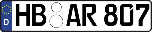 HB-AR807