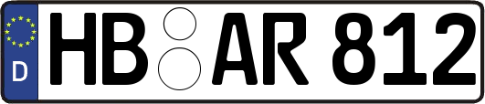 HB-AR812