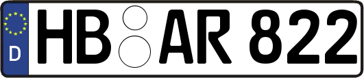 HB-AR822