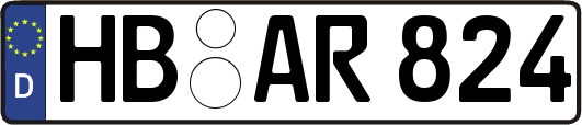 HB-AR824