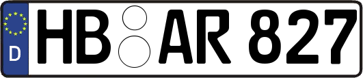 HB-AR827