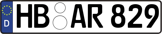HB-AR829