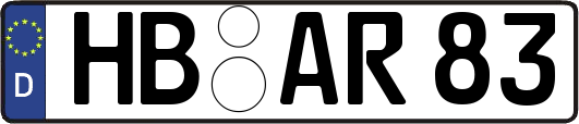 HB-AR83