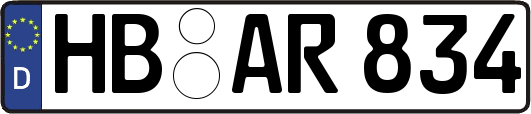 HB-AR834