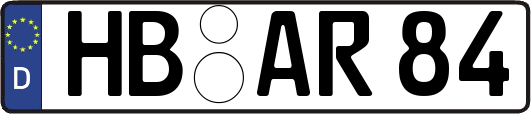 HB-AR84