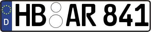 HB-AR841