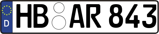 HB-AR843