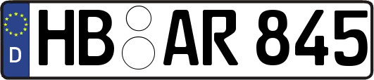 HB-AR845