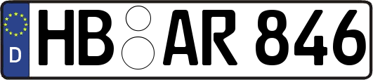 HB-AR846