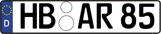 HB-AR85