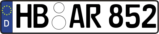 HB-AR852